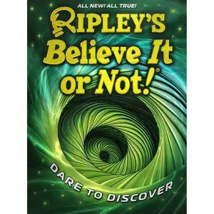Ripley's Believe It or Not! Dare to Discover (21) (ANNUAL) Hardcover – September 10, 2024
