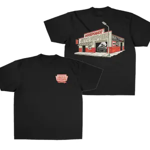 HP Auto Repair Shirt – Westen Champlin Funny Redneck Science Graphic for Car Guys, Men's Short-sleeve T-Shirts.