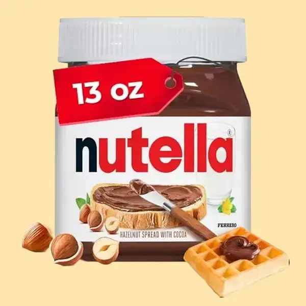 Start your day sweet with Nutella—the ultimate chocolate hazelnut spread for breakfast and desserts