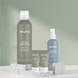 Skip Wash Day Hair Care Bundle - Shampoo, Moisture Instant Fix, Clarifying Shampoo & Conditioner for Fresh, Voluminous Hair