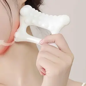 Facial Scraping Massage Tool, Facial and Body Scratching Board, Lymph Drainage Trigger Care, Face Lift Massaging Board