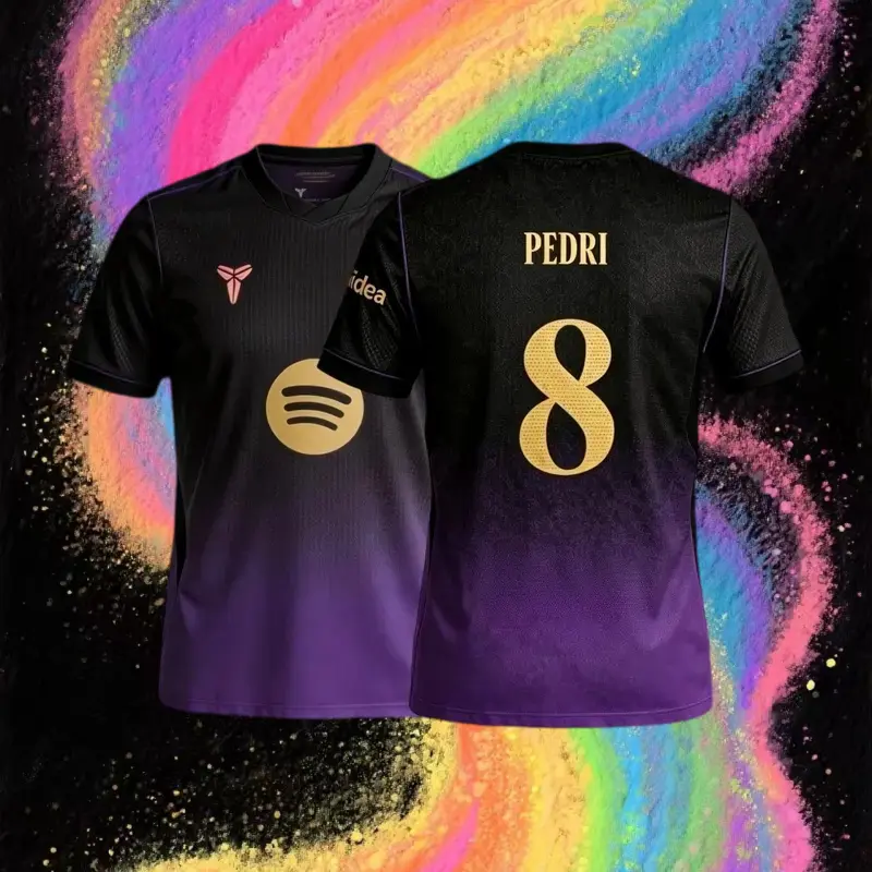 26 27 Black Away Raphinha 11 Short Sleeve Soccer Jersey