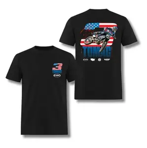FMF Tomac Racing T-Shirt, Motocross Tee Graphic Tee, Perfect for Car Enthusiasts, Top Cotton Menswear, Gift For Truck Lover