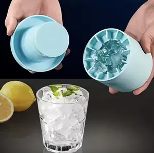 Silicone Ice Cube Tray