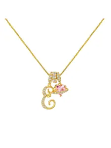 26 English letter necklace for girls, light luxury, niche, high-end, Charms Necklace, Exquisite Jewelry Gift, pinyin accessories