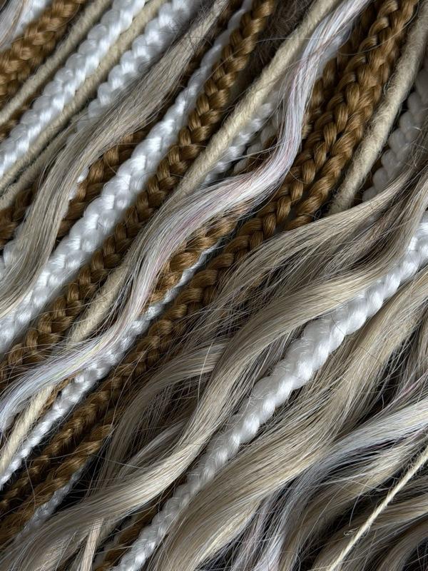 Blonde Boho DE Dreads 26in