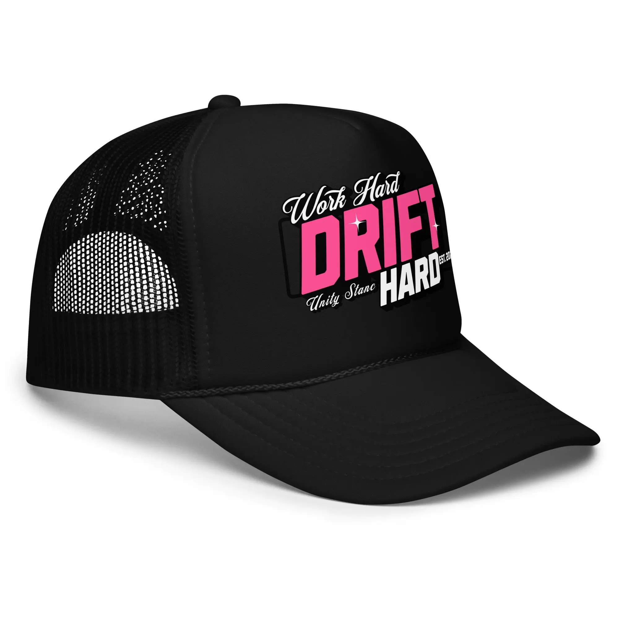 Work Hard, Drift Hard - Trucker Hat