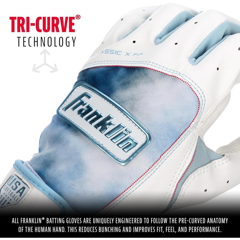 Franklin Sports Classic X Fast Pitch Batting Gloves