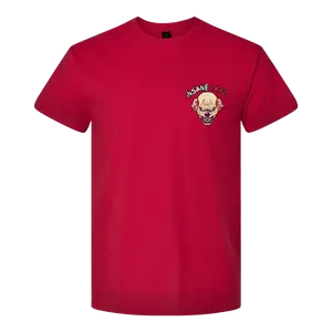 Insane Labz Left Chest "6ix the Clown" Logo Tee