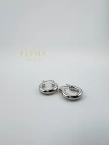 Classic Mini Hoops — Silver & Gold | 925 Sterling Silver