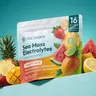 True Sea Moss Electrolytes: Variety Pack – from Wild Sea Moss with Himalayan Salt & Vitamins – Supports Energy, Focus, Skin, Digestion & Mood powder packets no sugar salt electrolytes powder packets
