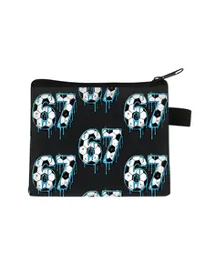 Digital Print Zipper Wallet, Durable Material, Small Thin Design, Portable for Daily Use or Outdoors, Best Gift for 67 Enthusiasts