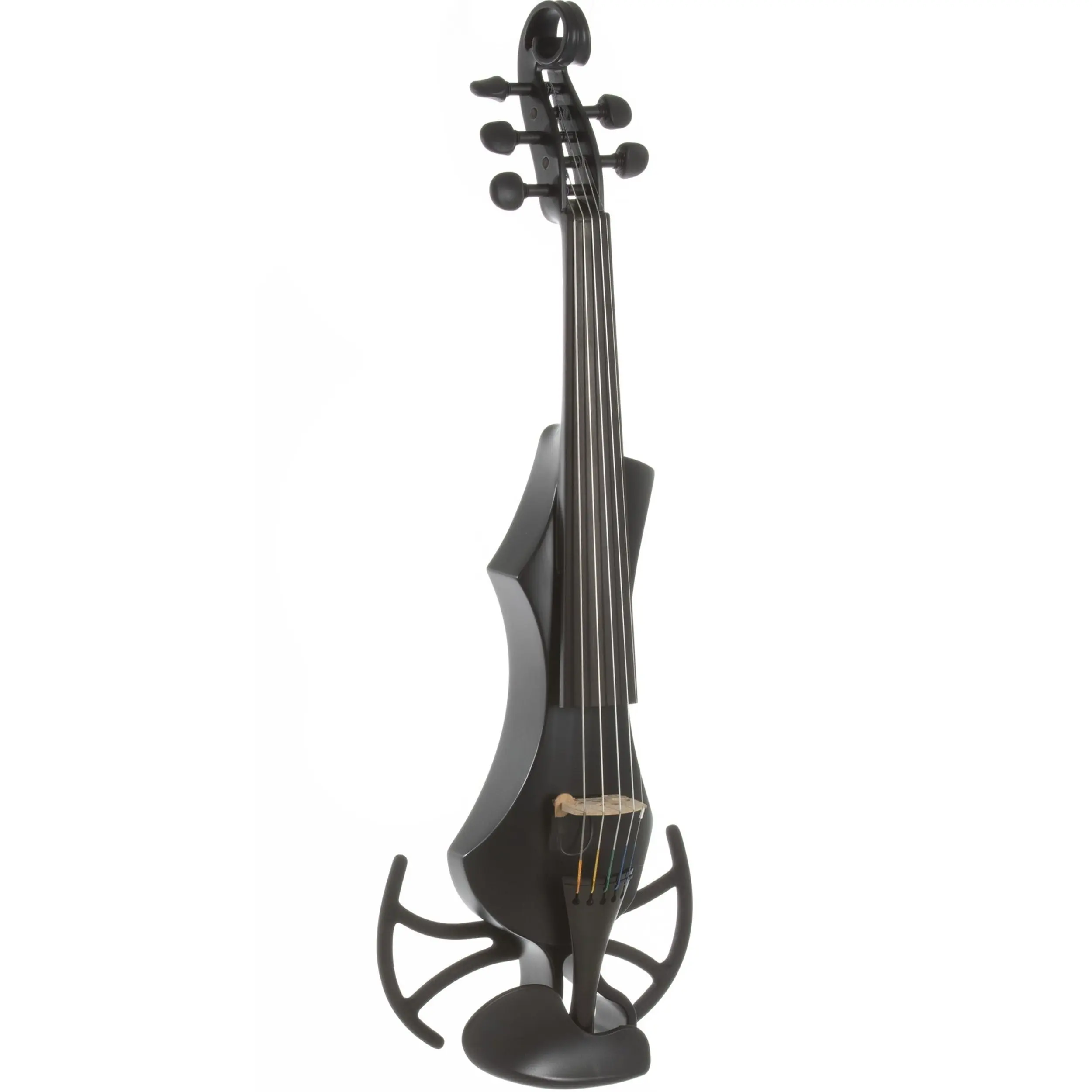 GEWA Novita 3.0 Electric 5-Strings Violin, Black, With Universal Shoulder Rest Adapter GEWA Novita 3.0 Electric 5-Strings Violin, Black, With Universal Shoulder Rest Adapter