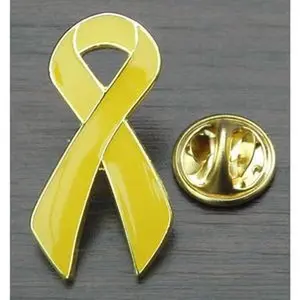 Yellow Ribbon Pin – A Symbol of Hope and Homecoming | Support Israeli Hostage and surviving families