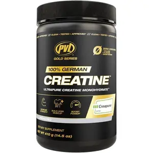 Creapure Creatine Monohydrate Powder – 100% Pure German Creatine – 410g, 82 Servings