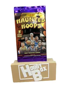 2025 Panini Haunted Hoops Basketball Pack