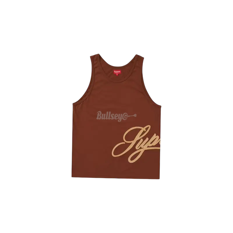 supreme tank top - TikTok Shop