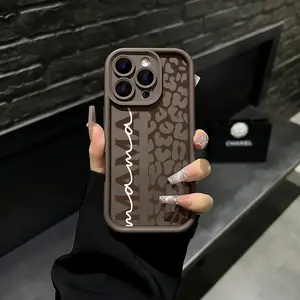 Leopard Print Pattern Phone Case, Premium Protection for iPhone 17 Pro Max, 16 Pro Max, 15 Pro, 14, 13, 12, 11 & Samsung Galaxy S25, S24, S23 Series | Ultra-Thin, Shockproof, Lightweight & Durable.