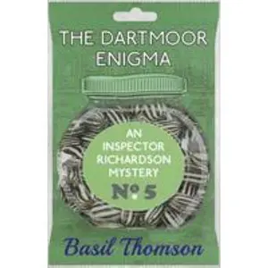 USED-The Dartmoor Enigma: An Inspector Richardson Mystery by Thomson, Basil (Paperback)