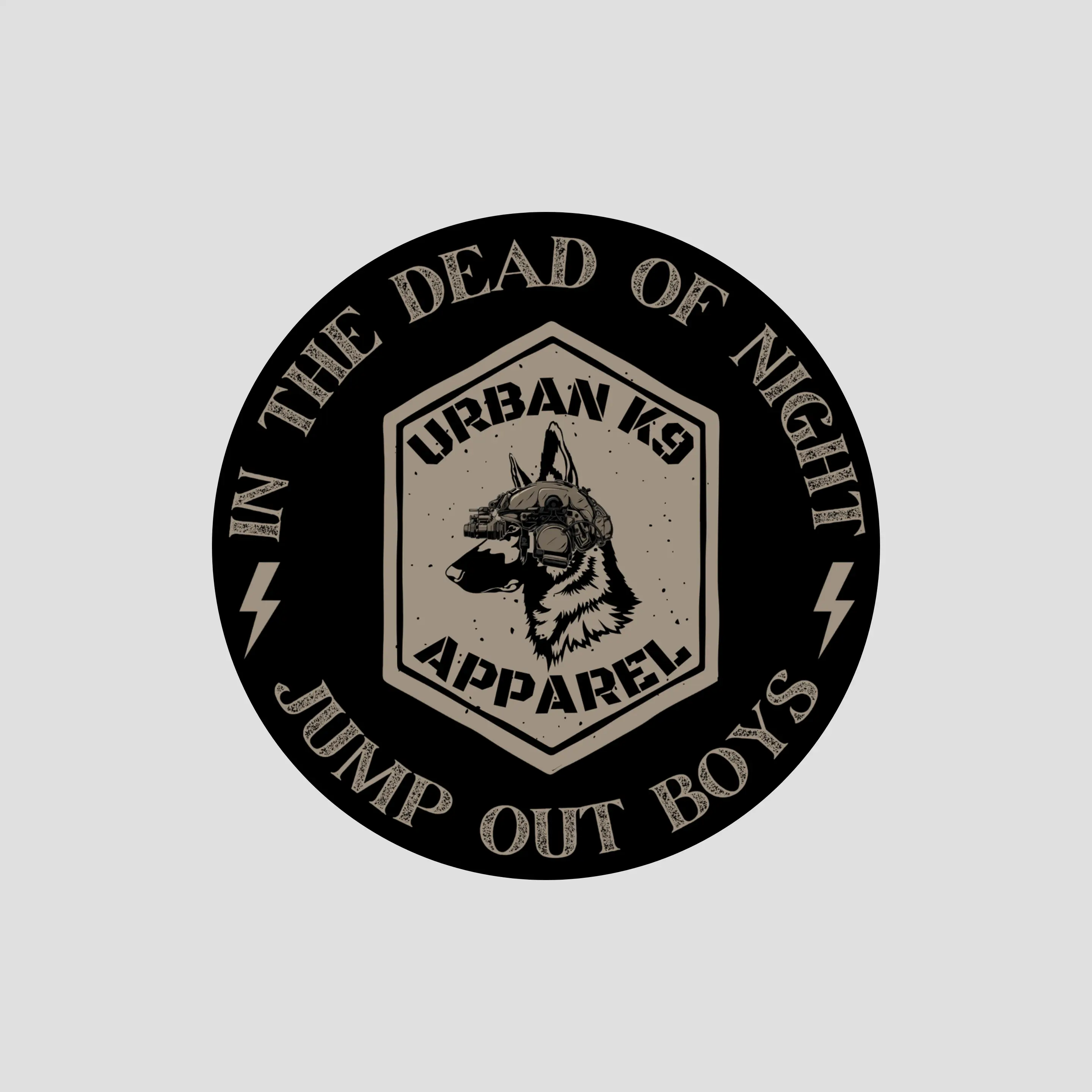 Jump Out Boys Sticker