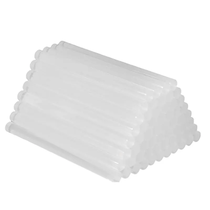 Multipurpose Hot Melt Glue Sticks Adhesive - 6x0.27 in, Environmentally Friendly Bulk Glue Sticks for Beginners' DIY Handmade Crafts, Easy to Operate, Available in 10/20/30/50 Pieces, Good Adhesion