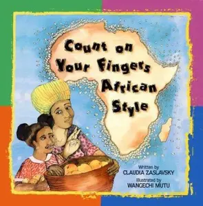 USED-Count on Your Fingers African Style by Claudia Zaslavsky (Hardcover)