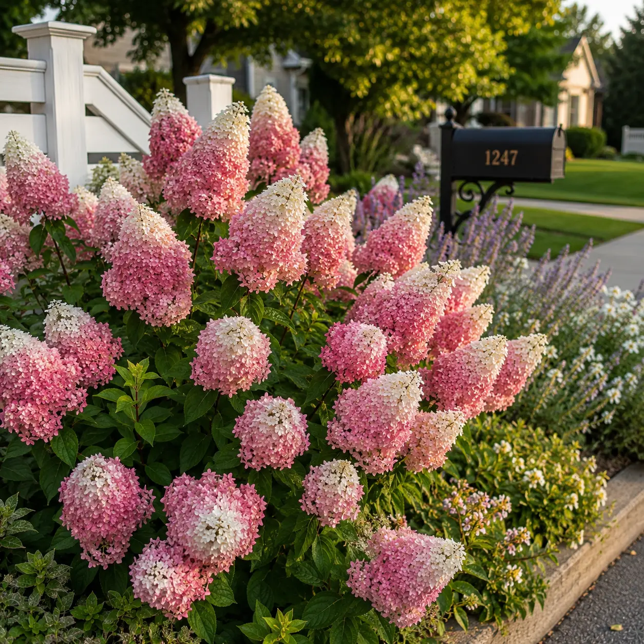 50 Strawberry Hydrangea Flower Seeds – Romantic Cone Blooms for Patio Pots, Garden Beds, Backyard Borders & Decorative Landscaping