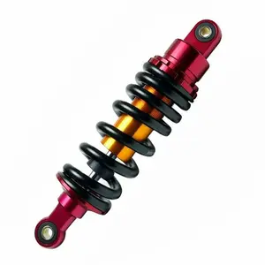 Motorcycle 270mm Rear Shock Absorber 800LBS 10.5" 2000 Kgf for Mini Dirt Pit Bike ATV UTV Quad Buggy Go Kart Moped Dune Drift Trike 4 Wheeler Tricycle Apollo Taotao TDR TTR Orion Kazuma Zongshen