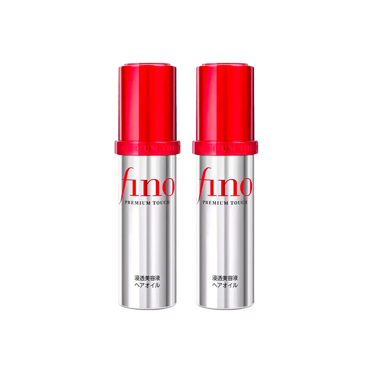 FINO Hair Oil Treatment - 2-Pack (70ml x 2), Deep Penetrating Beauty Serum for Damaged, Colored Hair, @cosme Award Winner