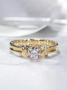 Elegant Rhinestone Decorated Ring, Beautiful Rings, Fashion Engagement Rings, Fashionable Jewelry, Fashion Accessories for Women for Party, Daily Clothing Decor, Trendy Wedding Engagement Anniversary Party Jewelry Gifts