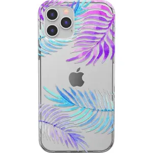 Tropical Blues | Palm Leaves Floral case