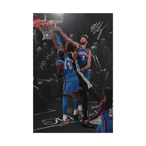 [Poster] San Basketball Team Champion Poster Collection 9.5 Mil Premium Luster Photo Paper
