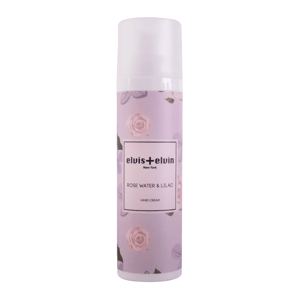 Rose Water & Lilac Fragrance Hand Cream by elvis+elvin