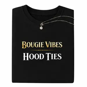 Everyday Wear with Dual Vibe Energy – Bougie Hood Statement Piece