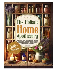 The Holistic Home Apothecary: The Perfect Guide to Rediscovering the Power of Nature with Timeless Remedies, Healing Rituals, and Sustainable Living Pract