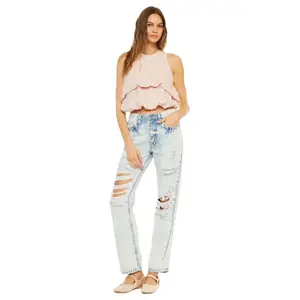 KANCAN - Dixon Ultra High Rise 90's Boyfriend Jeans