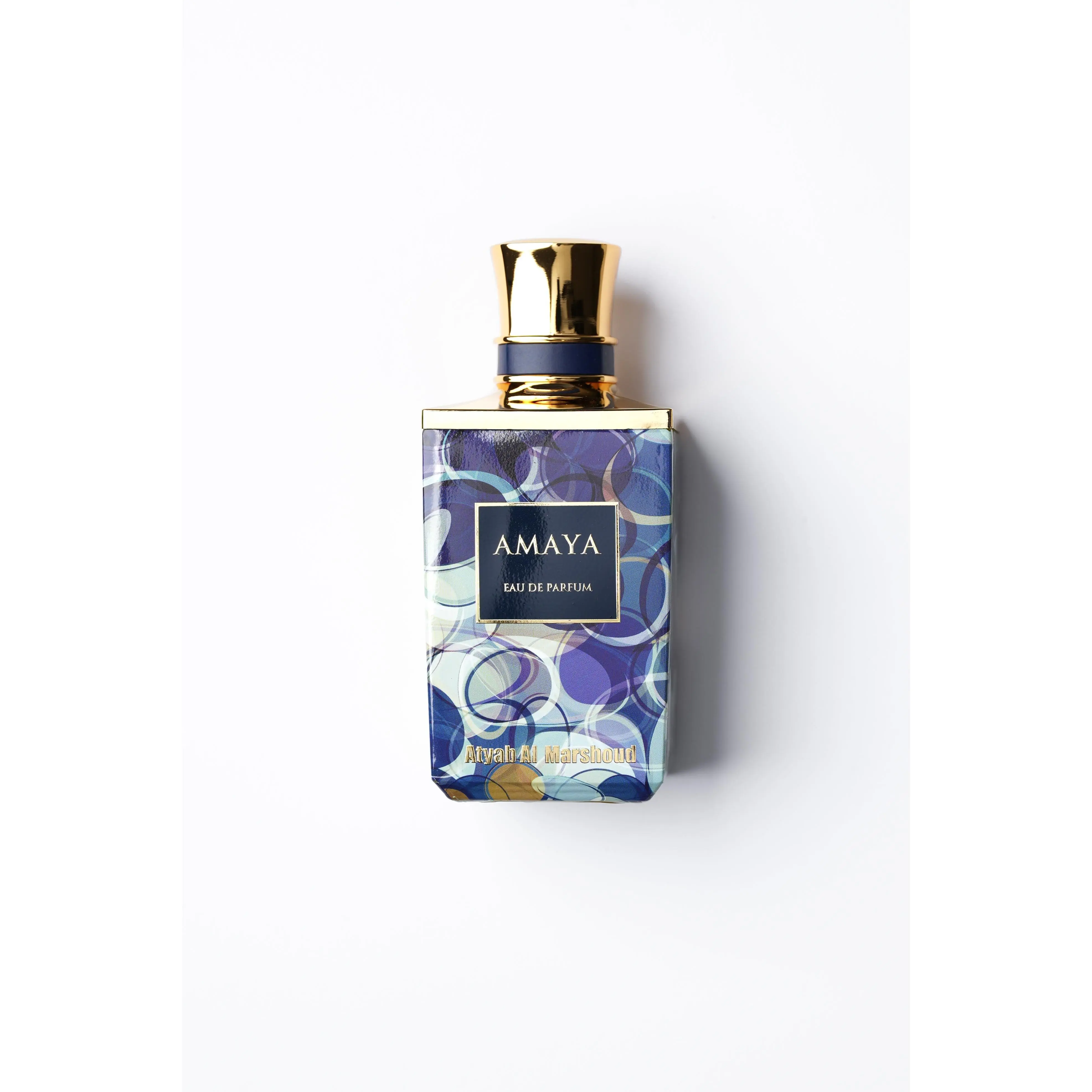 Amaya Blue Eau de Parfum - Aromatic Floral & Spicy Scent with Pink Pepper & Orange Flower Notes