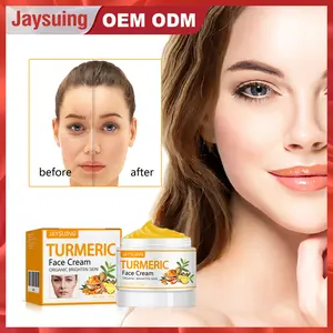 Jayswing turmeric firming skin beautifying face cream reduces wrinkles, tightens face, brightens skin tone and prevents aging face cream