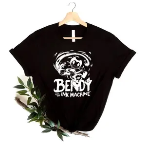 Ink Bendy Machine T-Shirts, Ink Bendy Machine Shirt, Ink Bendy Machine