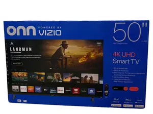 onn 50" Class 4K UHD Powered by VIZIO Smart Television, 50S4V1