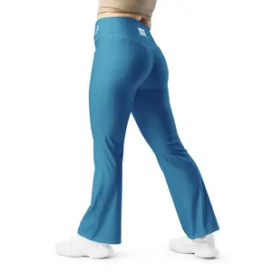 Ocean Blue Flare leggings