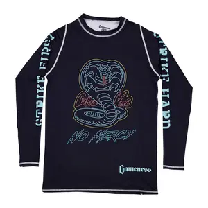 No Mercy Long Sleeve Rash Guard