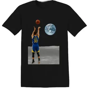 Stephen Curry Shooting From The Moon Menswear Cotton Vibrant Coral Unisex Hoodie with Pocket Retro Eat Sleep Goon Repeat T-Shirt 67 Rifle funny men Casual Short Sleeve Vintage Skull In Utero Graphic Tee Classic Men's Print Anime Need Cigarette Patterned