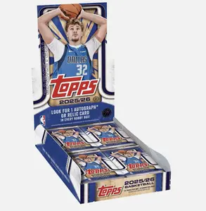 2025-26 Topps Basketball Hobby Box/ Hobby Pack/ Jumbo Hobby