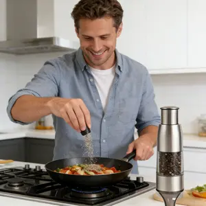 3-in-1 Manual Spice Grinder - ABS Material, Easy to Clean, Efficient & Detachable Design - Ideal for Smooth Touch, Perfect Christmas & Halloween Gift, Kitchen Spice Grinder, Coffee Grinder