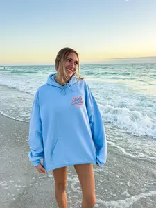 Hawaii Hoodie Beachy Hoodie Maui Hoodie Hawaii Crewneck Ocean Sweatshirt Hibiscus Hoodie Surf Sweatshirt Preppy Hoodie Aloha Hoodie