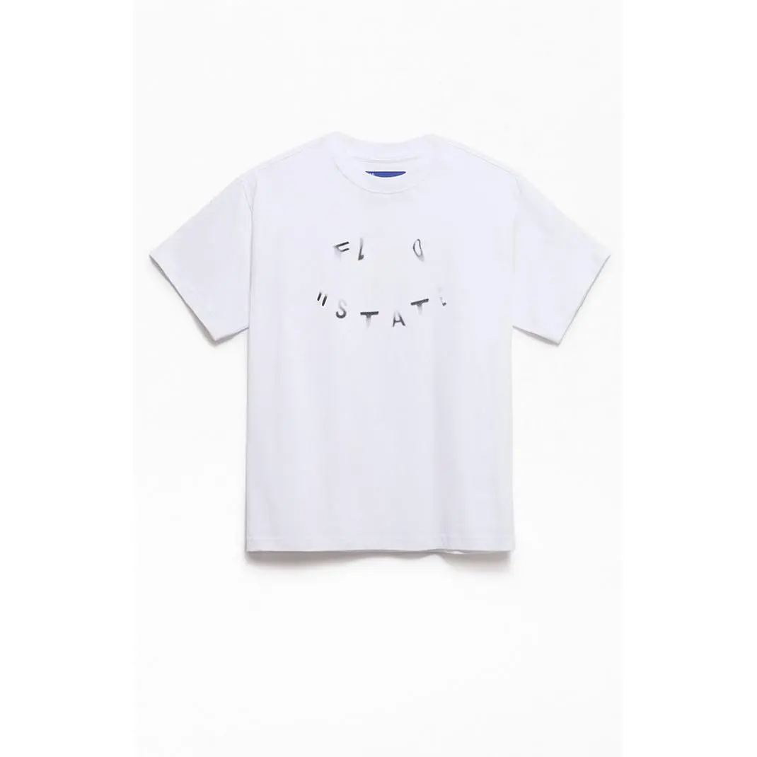 A.R.C. Men's White Flow State Oversized T-Shirt