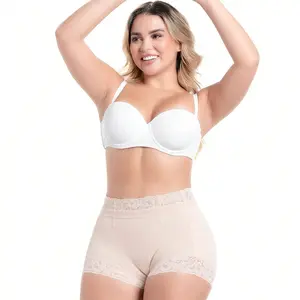 Women High Waist Tummy Control Shapewear Shorts Seamless Butt Lifting Body Shaper Panties Fajas Colombianas
