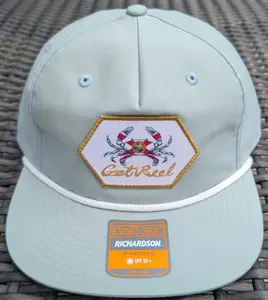 Get Reel 256P Dusty Blue FLA Crab Patch Hat