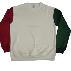 Youth Sublimation blank Christmas sweatshirt crewneck fleece
